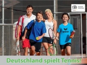 Mehr über den Artikel erfahren Deutschland spielt Tennis und Saisoneröffnungsturnier
